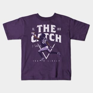 Isaiah Likely Baltimore Design Kids T-Shirt